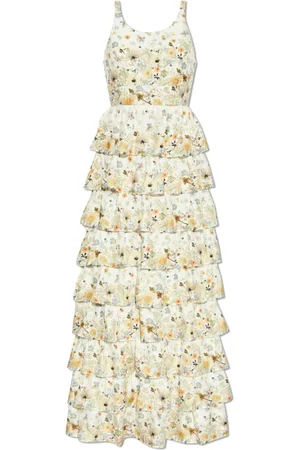 Munthe Kleedjes, Dames, Veelkleurig, S, Bloemenjurk Fruma