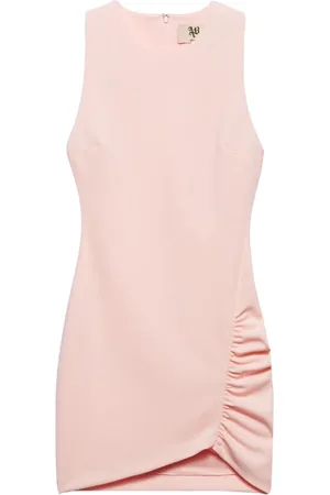 ANIYE BY Kleedjes, Dames, Paars, M, Roze Sandy Mini Jurk