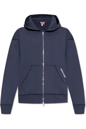Kenzo Sweatshirts & Hoodies, Heren, Blauw, L, Katoen, Sweatshirts & Hoodies