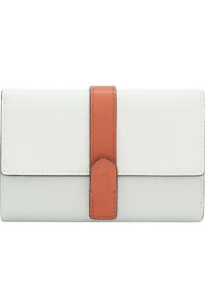 Furla Accessoires, Dames, Groen, ONE Size, Leer, Grazia Compact Portemonnee
