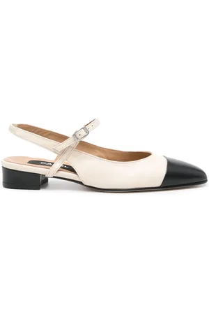 Carel Schoenen, Dames, , 38 EU, Leer, Ballerina`s