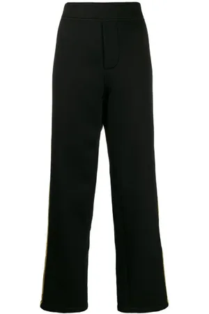 Dsquared2 Broeken, Dames, Zwart, M, Zwarte joggingbroek