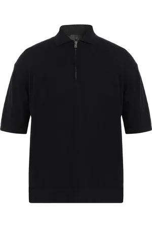 Liu Jo Sweatshirts & Hoodies, Heren, Zwart, L, Katoen, Half-Zip Trui