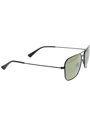 Maui Jim Accessoires, unisex, Zwart, ONE Size, Stijlvolle zonnebril voor ultieme bescherming tegen de zon