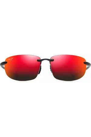 Maui Jim Accessoires, unisex, Zwart, ONE Size, Hawaii Lava™ Rm 407N-2M Zonnebril