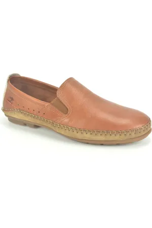 Fluchos Schoenen, Heren, Bruin, 41 EU, Stijlvolle Cognac Taupe Schoenen