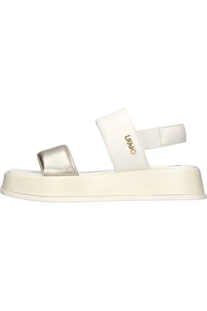 Liu Jo Schoenen, Dames, Veelkleurig, 37 EU, Leer, Sandalen Multi Kleur
