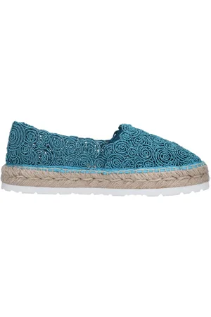 Fabi Schoenen, Dames, Blauw, 36 EU, Platte schoenen Clear