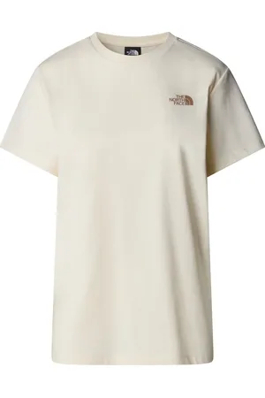 The North Face Tops, Dames, , XS, Katoen, Logo Detail Katoenen T-shirt