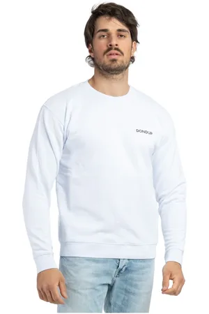 Dondup Sweatshirts & Hoodies, Heren, Wit, M, Trainingshirt