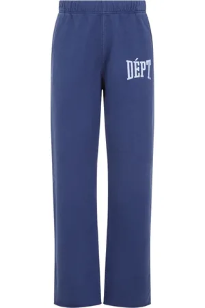 GALLERY DEPT. Broeken, Heren, Blauw, XL, Katoen, Blauwe Katoenen Broek