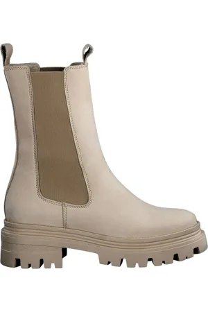 Tamaris Schoenen, Dames, , 37 EU, Leer, Casual Enkellaarsjes met Gesloten Enkel
