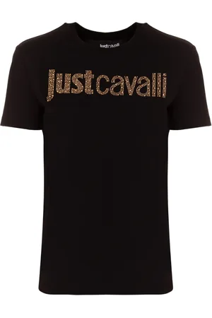 Roberto Cavalli Tops, Dames, Zwart, XS, T-shirts en Polos Zwart
