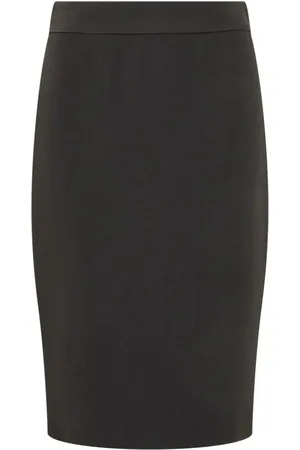 Emporio Armani Rokken, Dames, Zwart, 2Xl, Pencil Rok