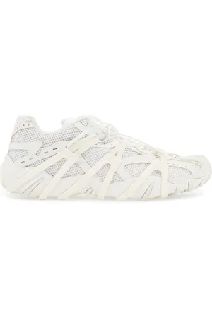 Diesel Schoenen, Heren, Wit, 42 EU, Archief-Geïnspireerde Vetersneakers