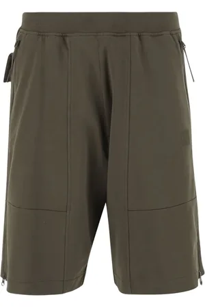 C.P. Company Korte broeken, Heren, Bruin, M, Katoen, Stijlvolle Casual Shorts