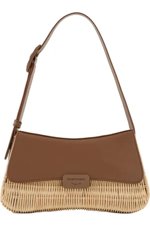 Emporio Armani Tassen, Dames, Veelkleurig, ONE Size, Dames Schoudertas