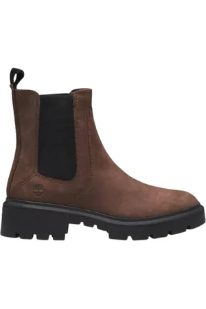 Timberland Schoenen, Dames, Bruin, 36 EU, Leer, Cortina Valley Chelsea Boots