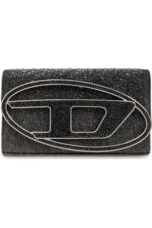Diesel Accessoires, Dames, Zwart, ONE Size, Belt Wallet