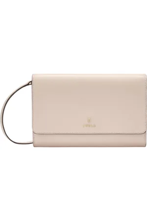 Furla Accessoires, Dames, Roze, ONE Size, Leer, Camelia Chain Wallet