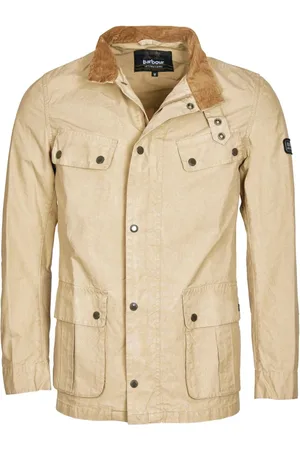 Barbour Jassen, Heren, , L, Katoen, Internationale Jassen met Membranen Voering