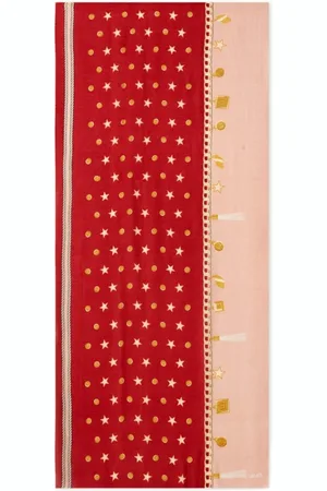 Liu Jo Accessoires, Dames, Rood, ONE Size, Polyester, Foulard Sjaal