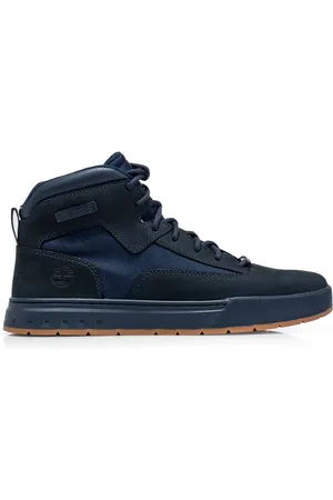 Timberland Schoenen, Heren, Blauw, 41 EU, Leer, Maple Grove Chukka