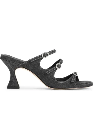 Carel Schoenen, Dames, Zwart, 40 EU, Leer, Kitty Jeans