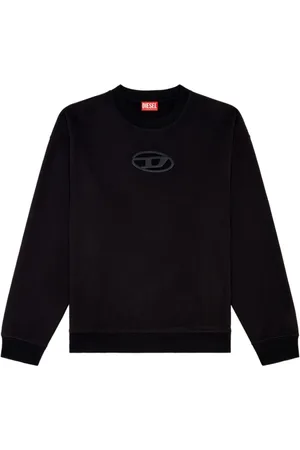 Diesel Sweatshirts & Hoodies, Heren, Zwart, L, Katoen, S-Box T-Od 9XX Sweatshirt