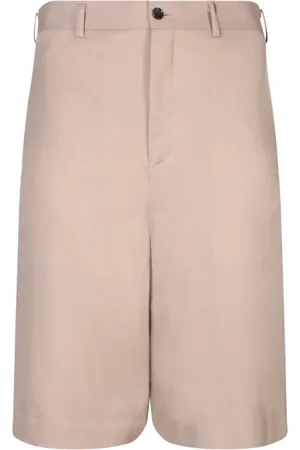 Comme des Garçons Korte broeken, Heren, , S, Wol, Broek