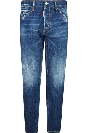 Dsquared2 Jeans, Heren, Blauw, L, Denim, Stijlvolle Denim Jeans voor Mannen