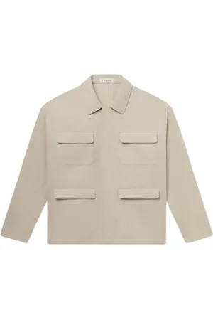 Frame Jassen, Heren, , M, Katoen, Modern Utility Multi Pocket Jacket
