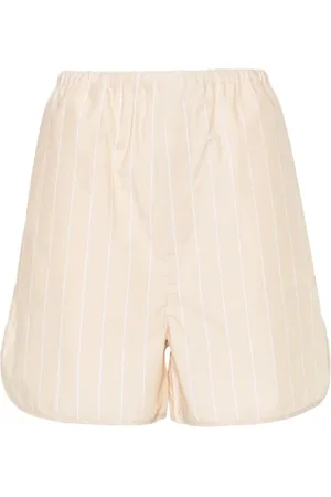Filippa K Korte broeken, Dames, , S, Katoen, Katoenen Poplin Shorts