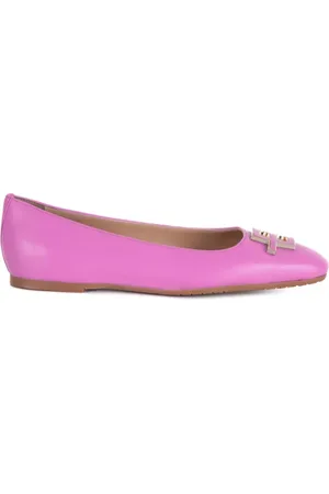 BALDININI Schoenen, Dames, Roze, 38 EU, Roze Ballet Flats Schoenen Vrouwen
