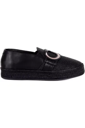 Casadei Schoenen, Dames, Zwart, 36 EU, Zwarte Espadrilles Damesschoenen