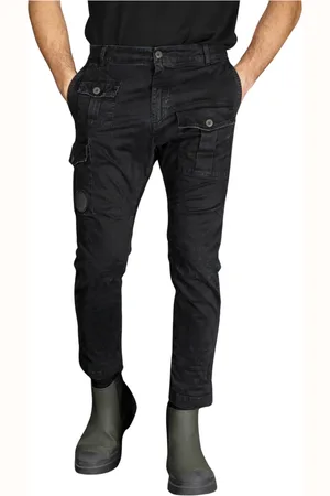Masons Broeken, Heren, Zwart, XL, Katoen, Coolpocket Cargo Pant Limited Edition