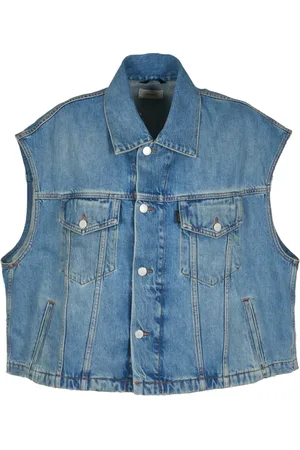 haikure Jassen, Dames, Blauw, S, Katoen, Gail Jassen voor Vrouwen