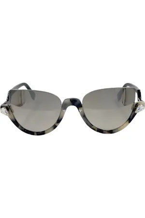Fendi Accessoires, Dames, Veelkleurig, ONE Size, Ff 0138/S Zonnebril