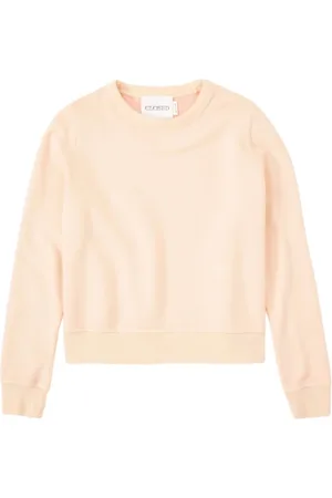 Closed Sweatshirts & Hoodies, Dames, Oranje, L, Katoen, Sweatshirt