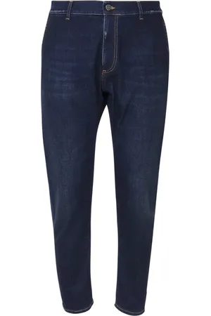 Dondup Jeans, Heren, Blauw, W29, Denim, Donker Denim Jeans