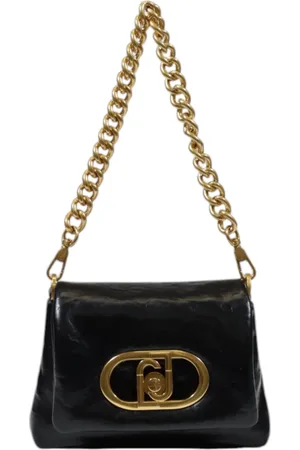 Liu Jo Tassen, Dames, Zwart, ONE Size, Mini Tas Kettingriem