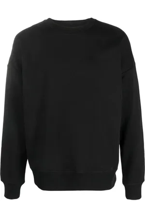 Diesel Sweatshirts & Hoodies, Heren, Zwart, M, Katoen, Megoval Sweatshirt