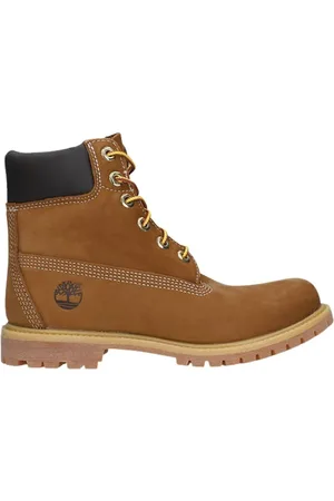 Timberland Schoenen, Dames, Bruin, 37 EU, Leer, Premium 15.24 cm Waterdichte Boot