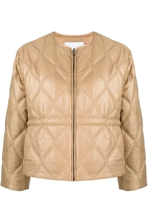 Ganni Jassen, Dames, , L, Nylon, Quilted Down Jacket