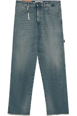 DARKPARK Jeans, Heren, Blauw, W32, Regular Fit Jeans