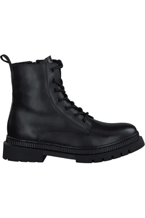 Tamaris Schoenen, Dames, Zwart, 38 EU, Leer, Gesloten Booties