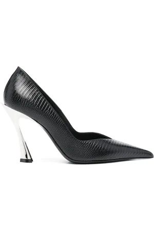 MUGLER Schoenen, Dames, Zwart, 40 EU, Zwarte pump schoenen