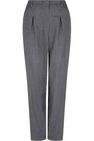 Dante 6 Broeken, Dames, Grijs, S, Leer, Dean Tapered Broek