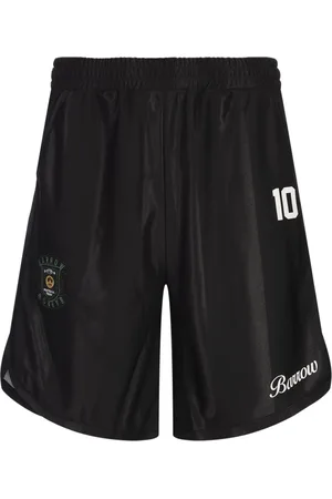 BARROW Korte broeken, Heren, Zwart, L, Polyester, Zwarte polyesterbroek