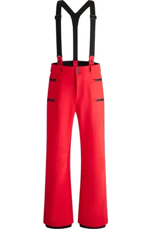 Fusalp Broeken, Heren, Rood, S, Leer, Flash II Broek